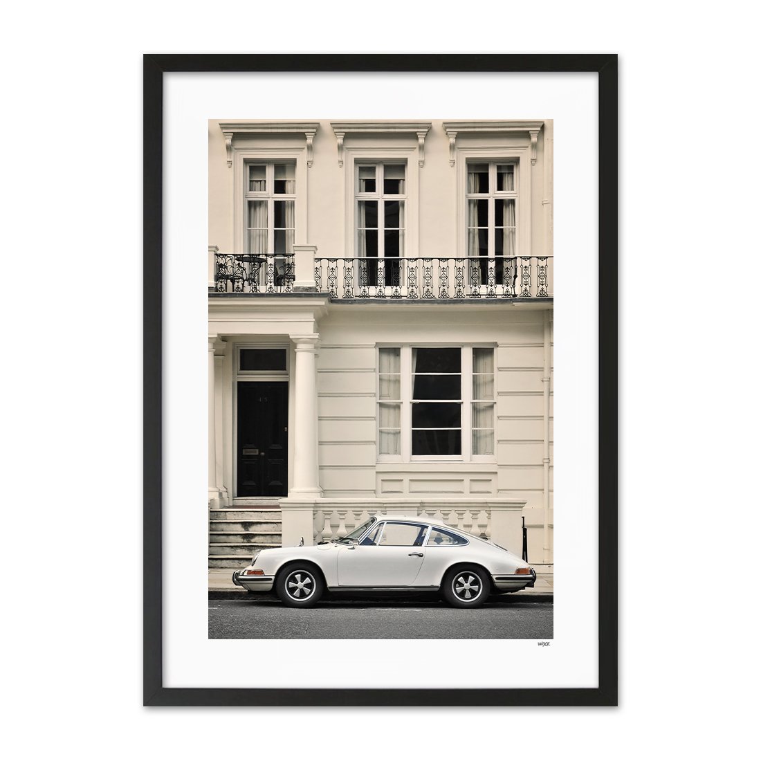 Affiches de London 911 | WIJCK.